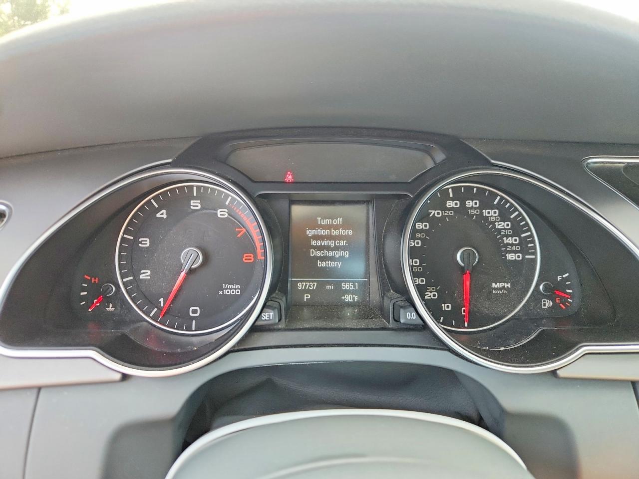 2013 Audi A5 Premium Plus Blue vin: WAULFAFH2DN010484
