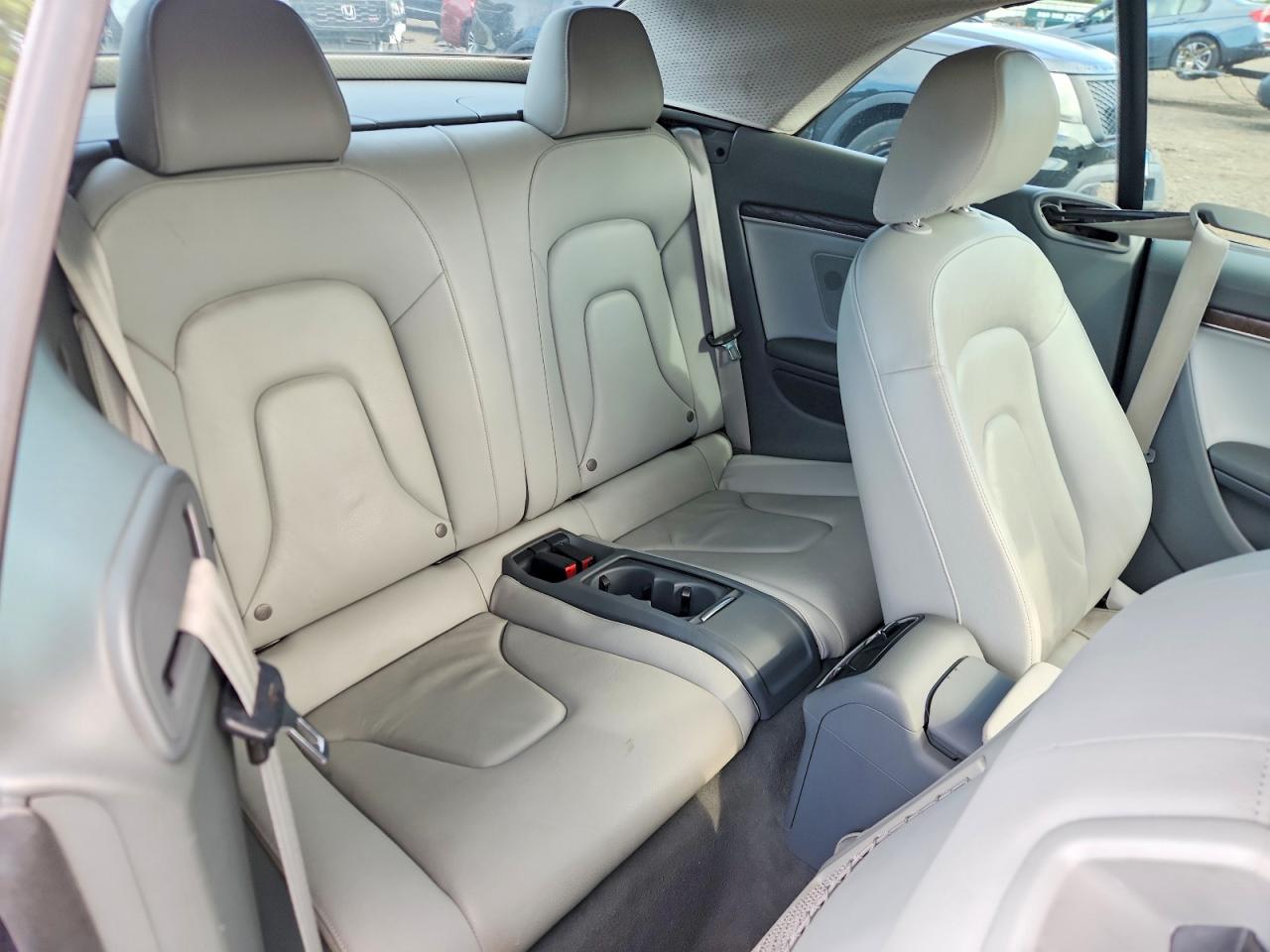 2013 Audi A5 Premium Plus Blue vin: WAULFAFH2DN010484