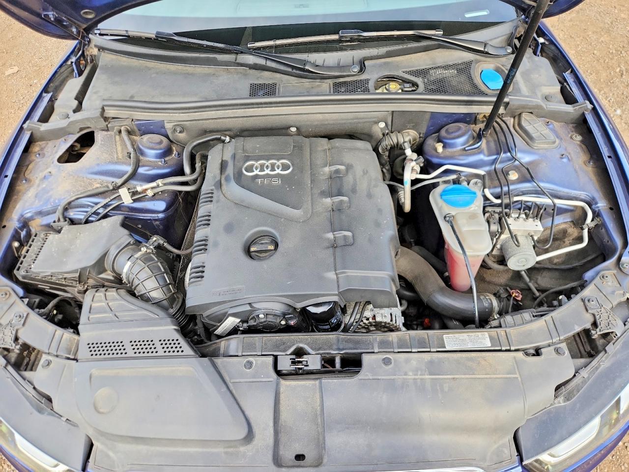 2013 Audi A5 Premium Plus Blue vin: WAULFAFH2DN010484