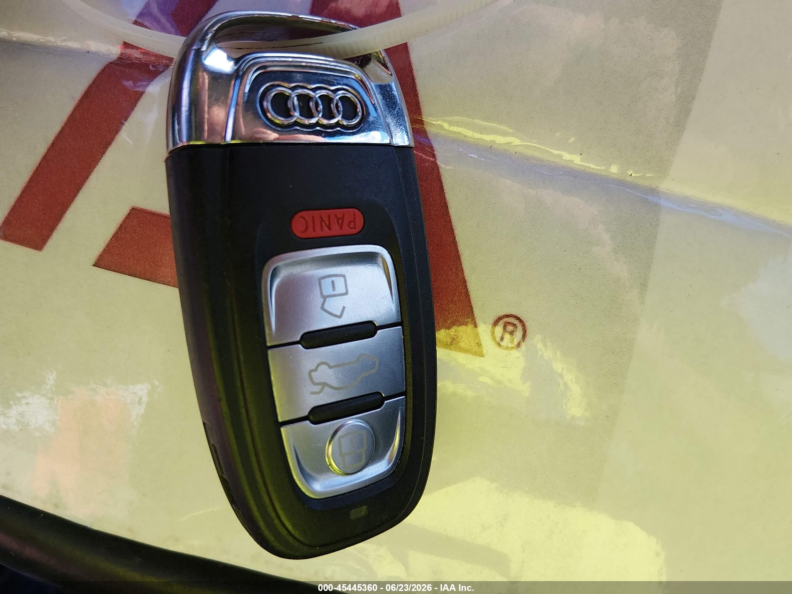 2014 Audi A5 2.0t Premium Black vin: WAULFAFH2EN001916