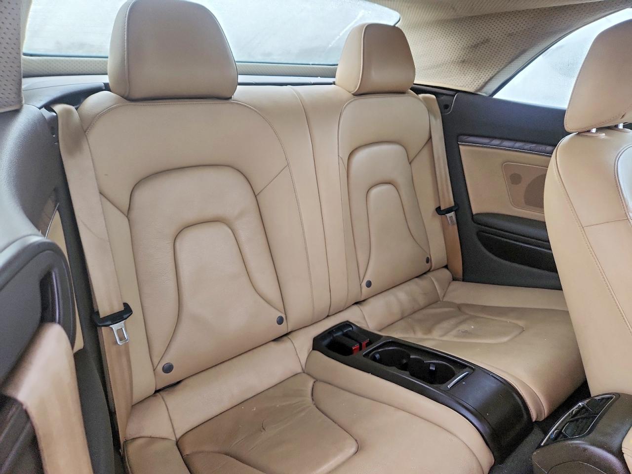 2014 Audi A5 Premium Plus Brown vin: WAULFAFH2EN008168