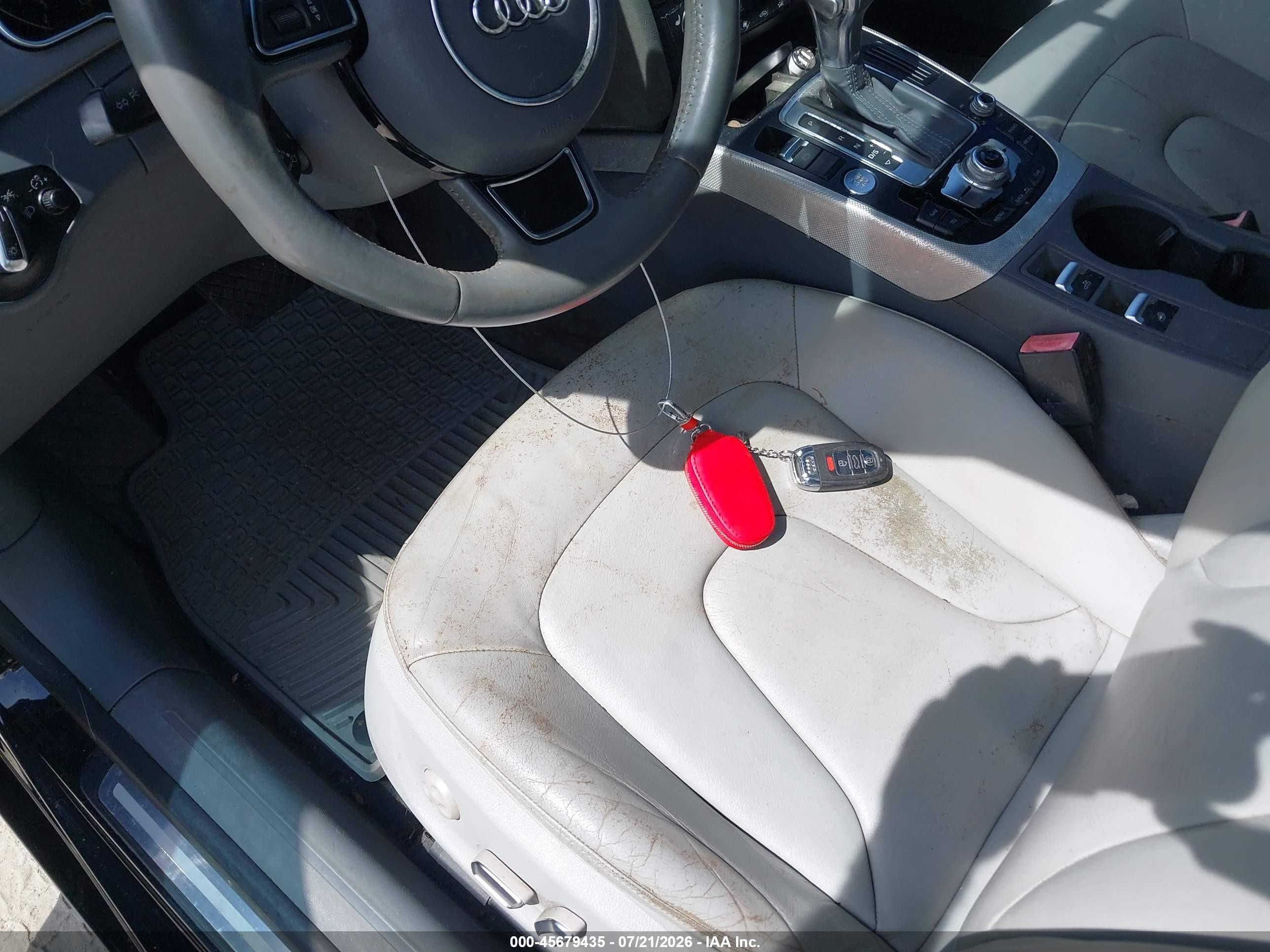 2014 Audi A5 2.0t Premium Black vin: WAULFAFH2EN013936