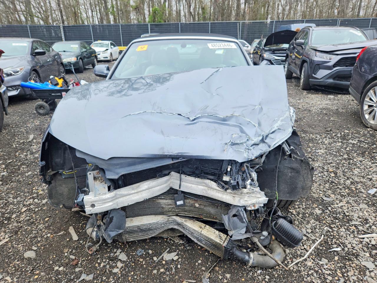 2013 Audi A5 Premium Plus Gray vin: WAULFAFH3DN002426
