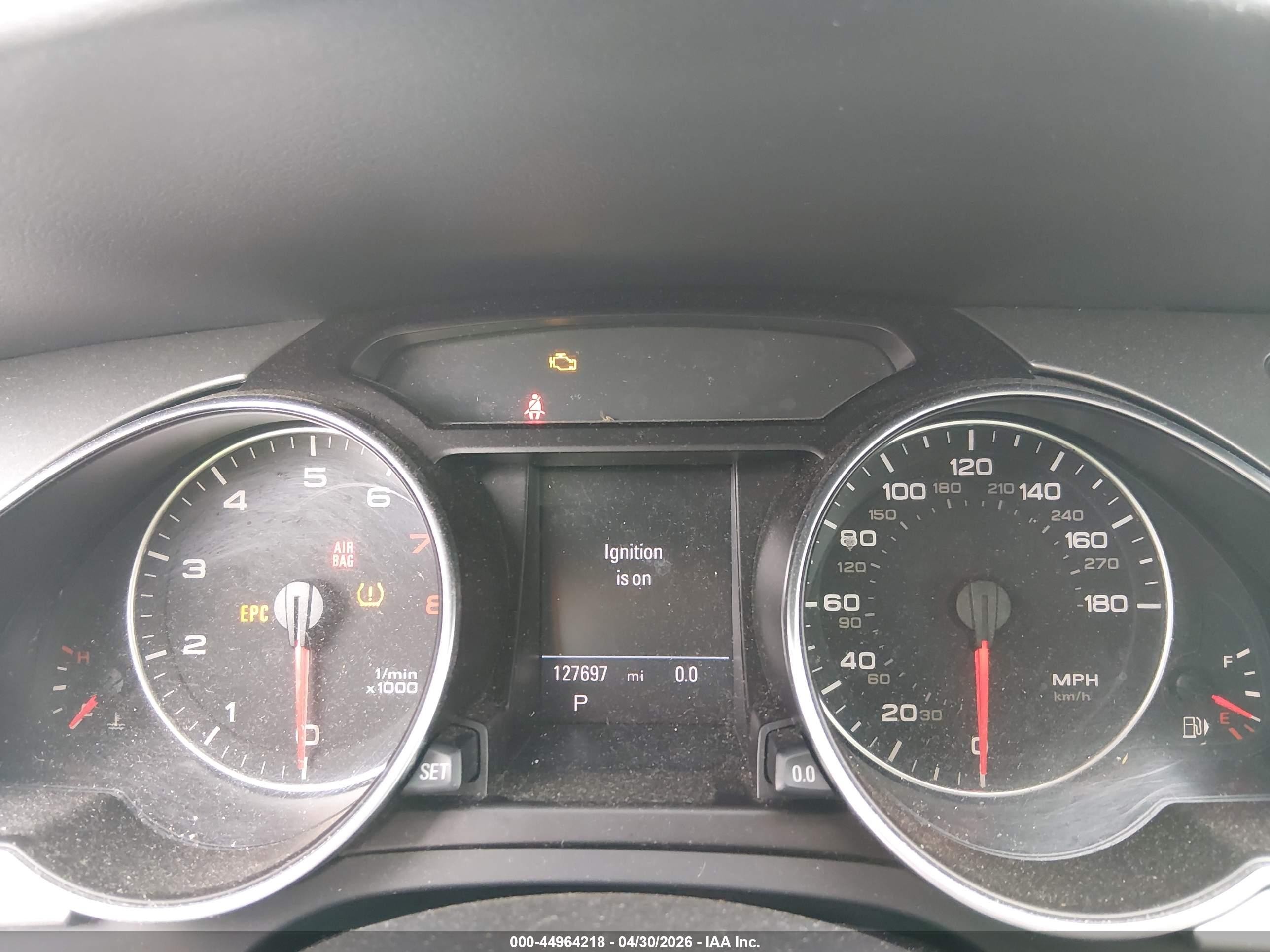 2010 Audi A5 2.0t Premium Dark Blue vin: WAULFAFH4AN020736