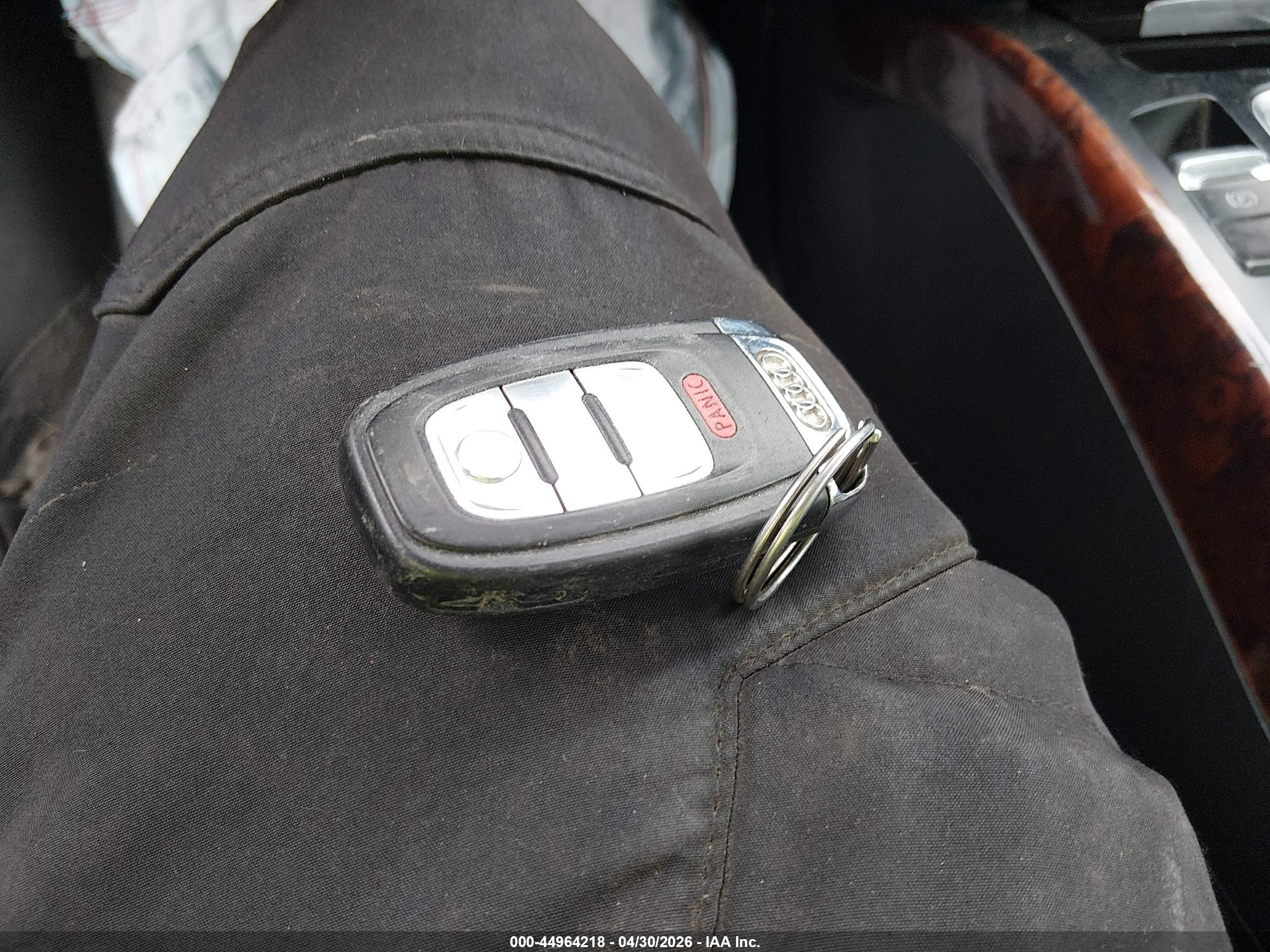 2010 Audi A5 2.0t Premium Dark Blue vin: WAULFAFH4AN020736
