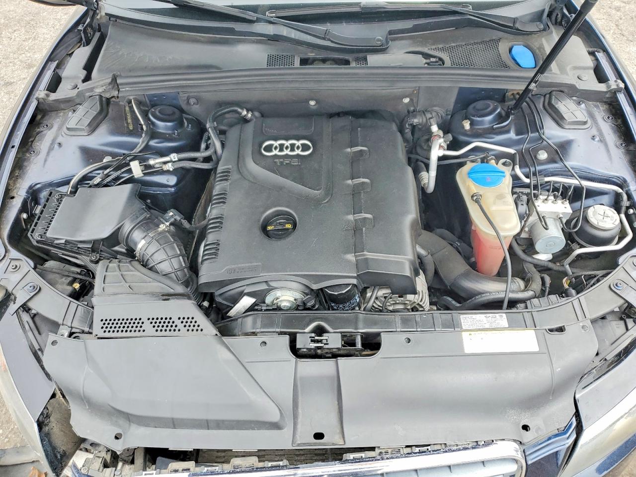 2010 Audi A5 Premium Plus Синий vin: WAULFAFH4AN021725