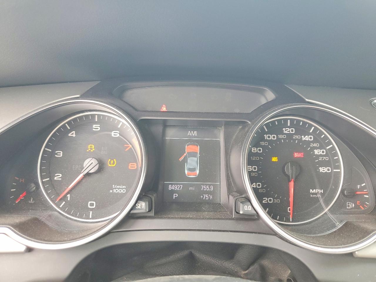 2010 Audi A5 Premium Plus Синий vin: WAULFAFH4AN021725