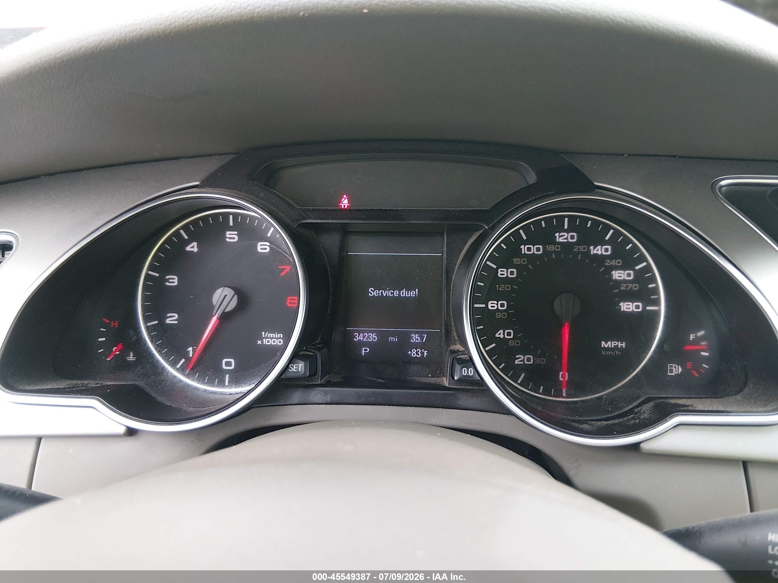 2011 Audi A5 2.0t Premium Red vin: WAULFAFH4BN001766