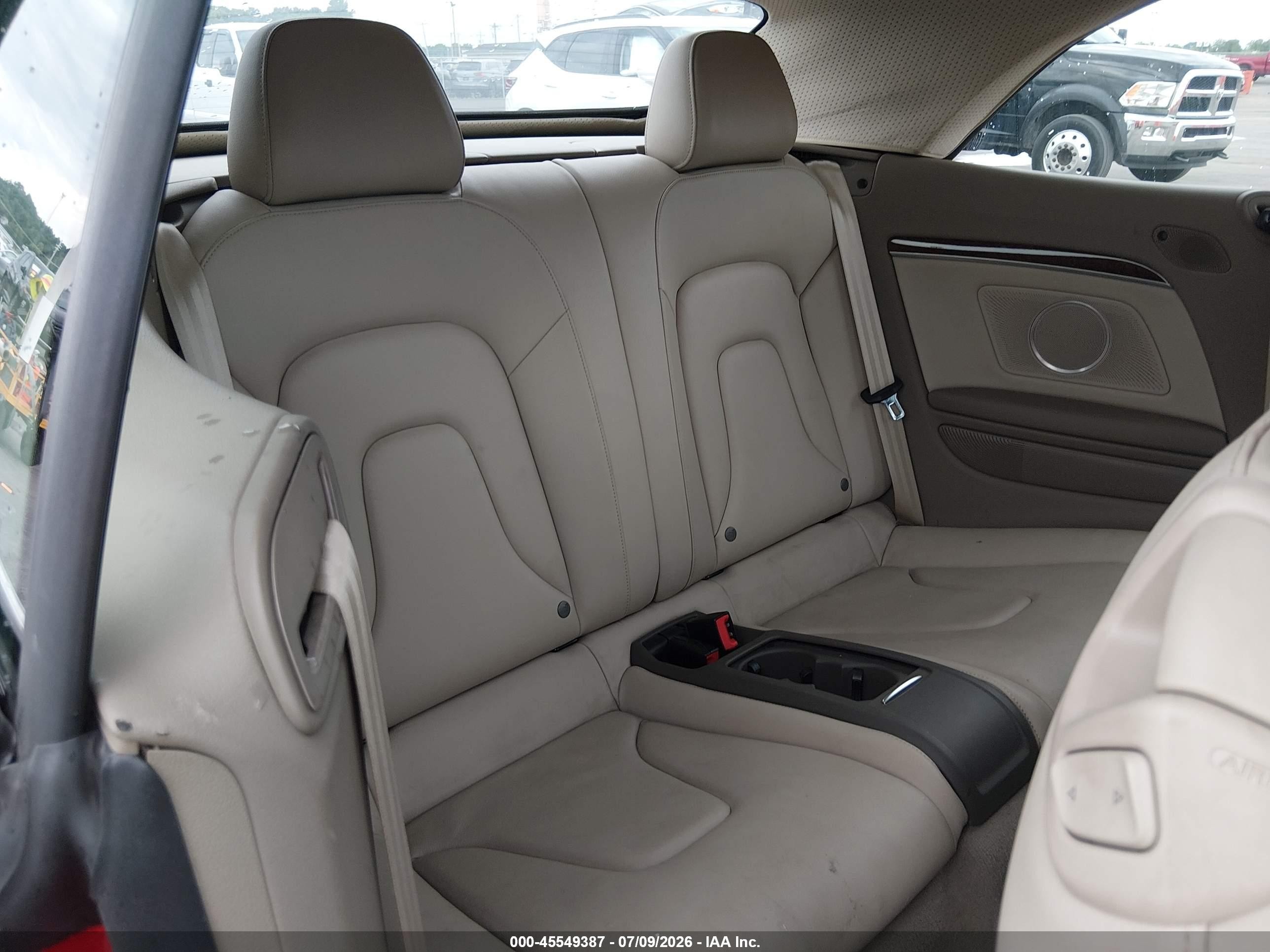 2011 Audi A5 2.0t Premium Red vin: WAULFAFH4BN001766