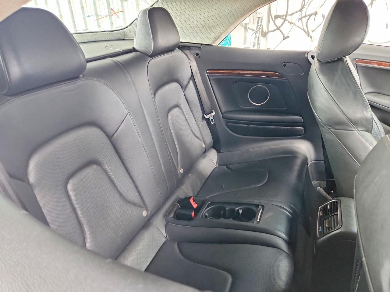 2013 Audi A5 Premium Plus Gray vin: WAULFAFH4DN008266
