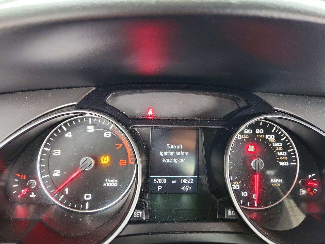 2013 Audi A5 Premium Plus Gray vin: WAULFAFH4DN008266