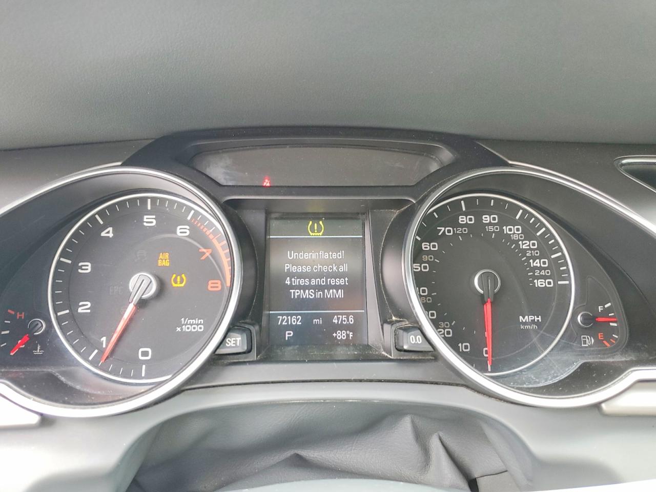 2014 Audi A5 Premium Plus Silver vin: WAULFAFH4EN006745