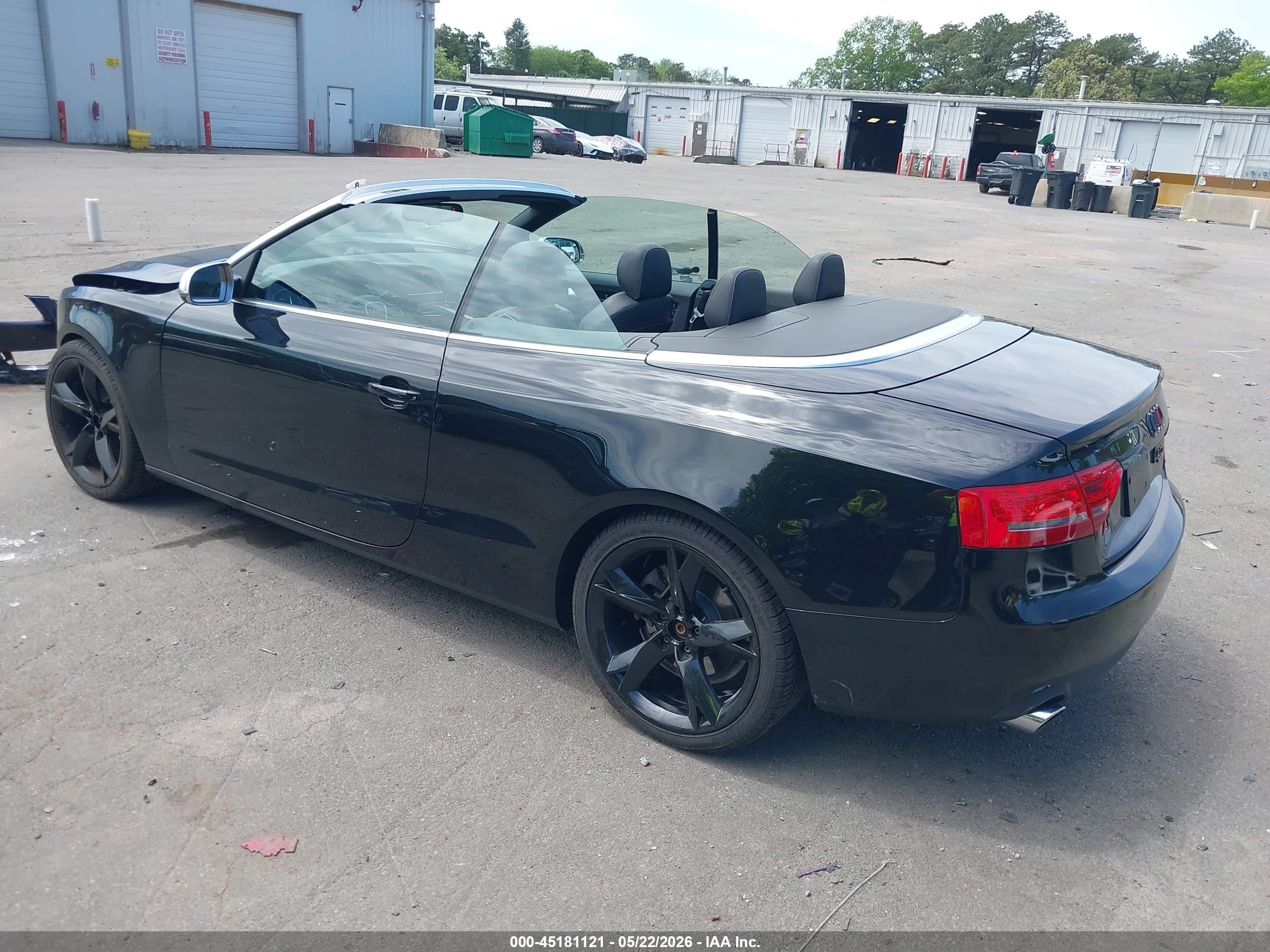 2011 Audi A5 2.0t Premium Black vin: WAULFAFH5BN004207