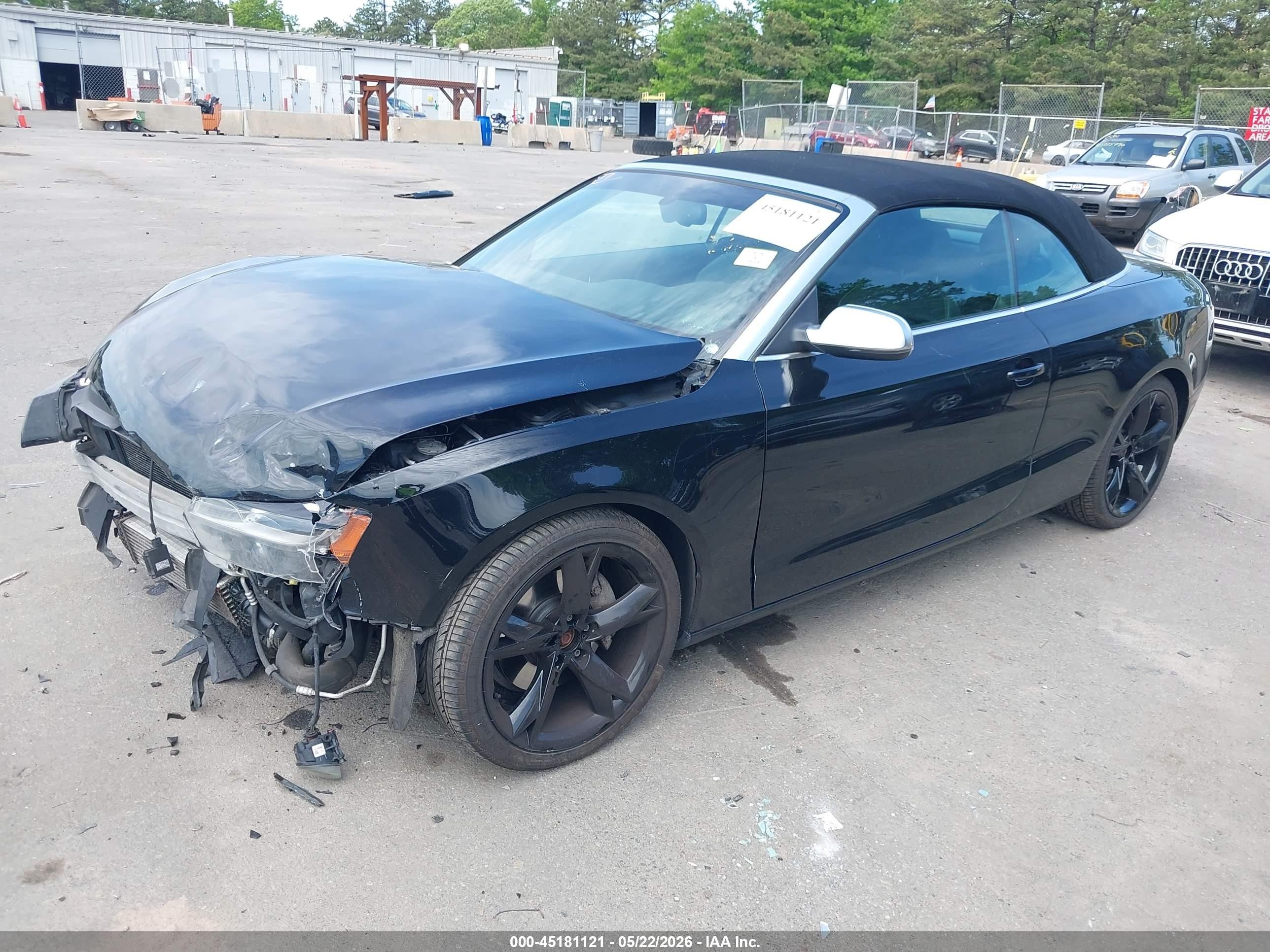 2011 Audi A5 2.0t Premium Black vin: WAULFAFH5BN004207