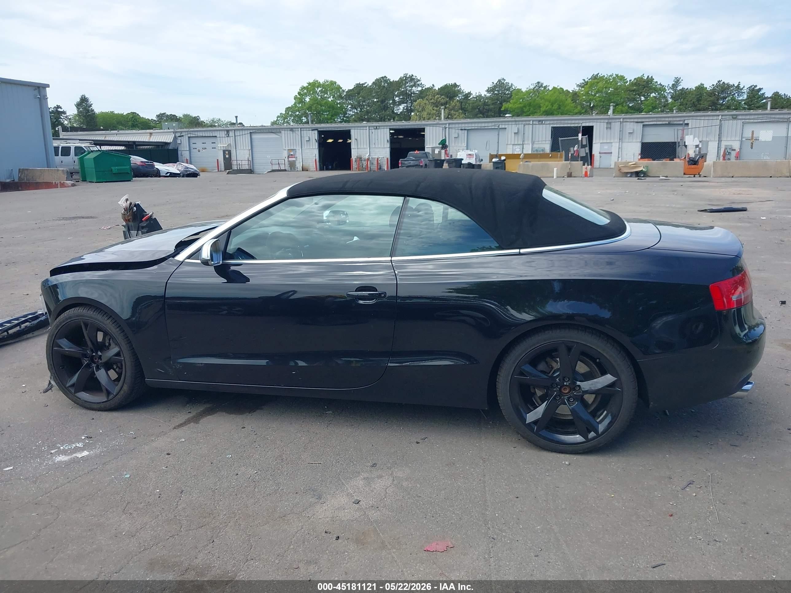 2011 Audi A5 2.0t Premium Black vin: WAULFAFH5BN004207