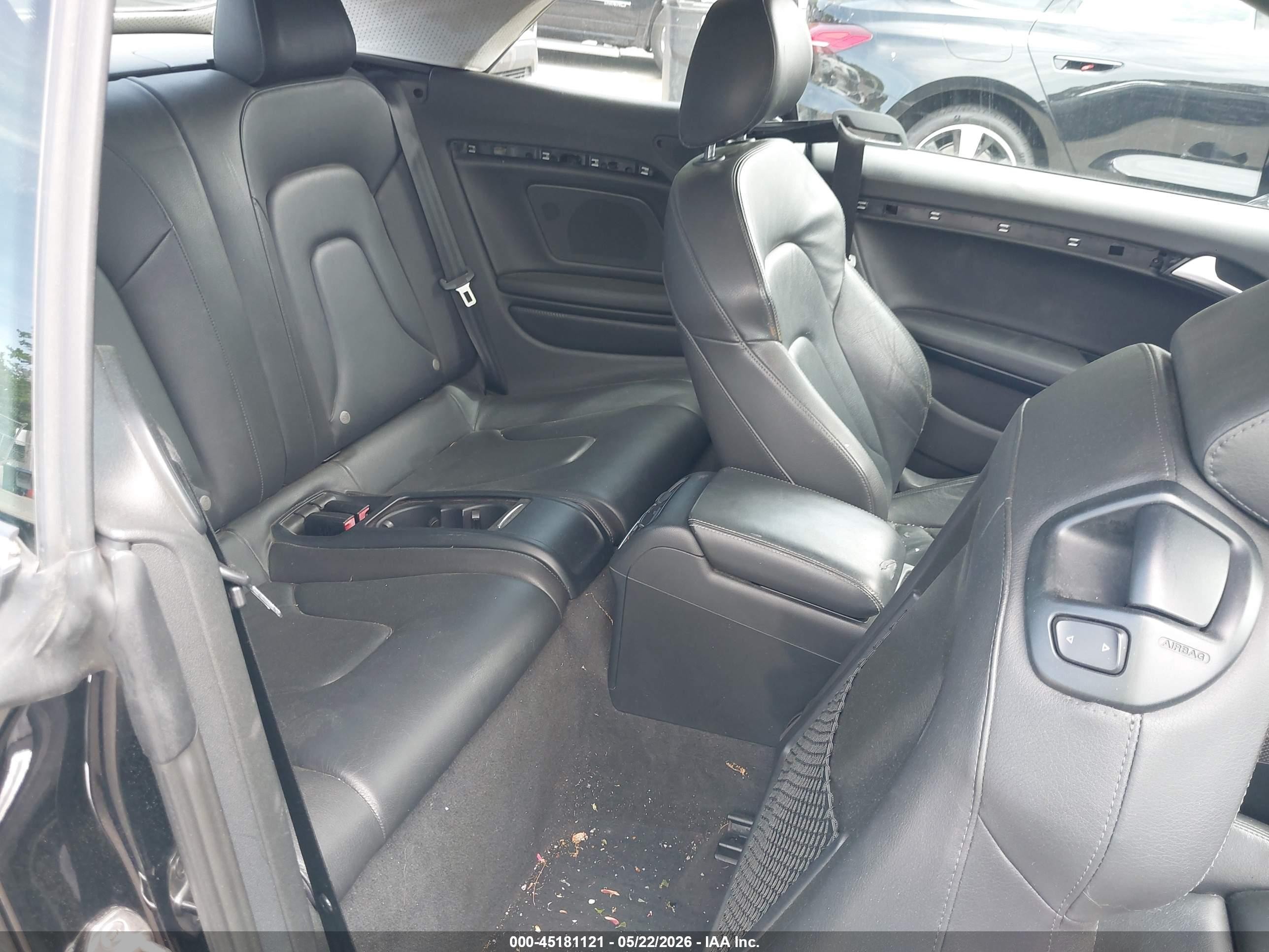2011 Audi A5 2.0t Premium Black vin: WAULFAFH5BN004207