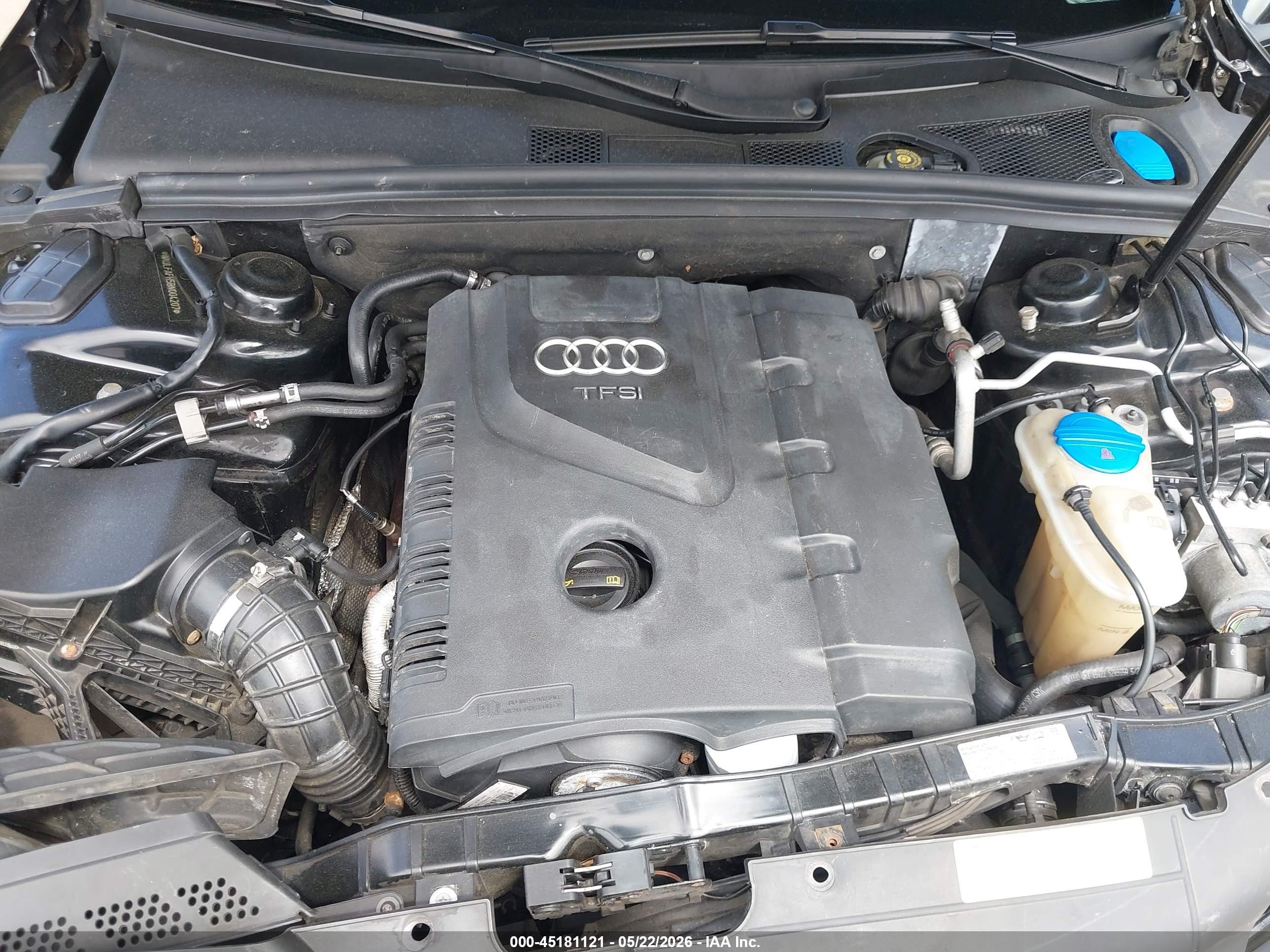 2011 Audi A5 2.0t Premium Black vin: WAULFAFH5BN004207