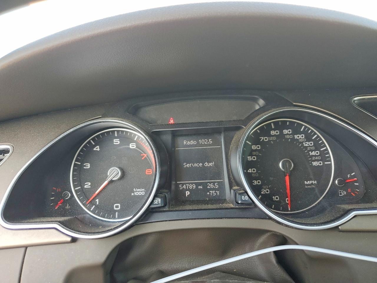 2013 Audi A5 Premium Plus White vin: WAULFAFH5DN006199