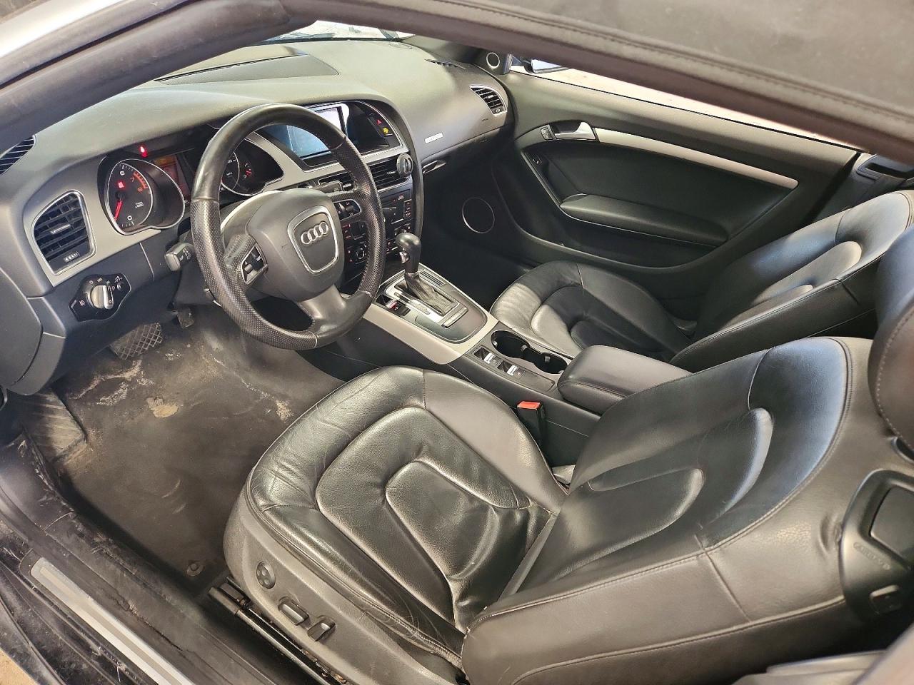 2011 Audi A5 Premium Plus Black vin: WAULFAFH6BN009612