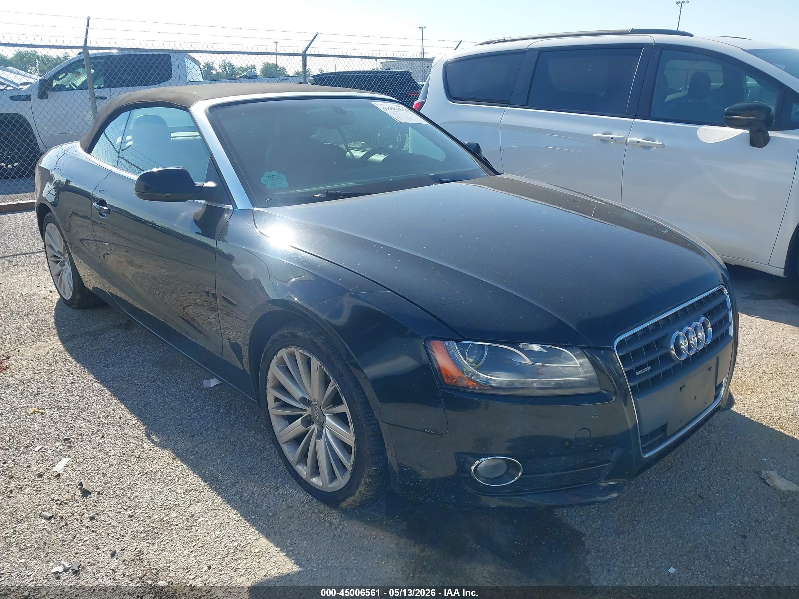 2011 Audi A5 2.0t Premium Black vin: WAULFAFH6BN017158