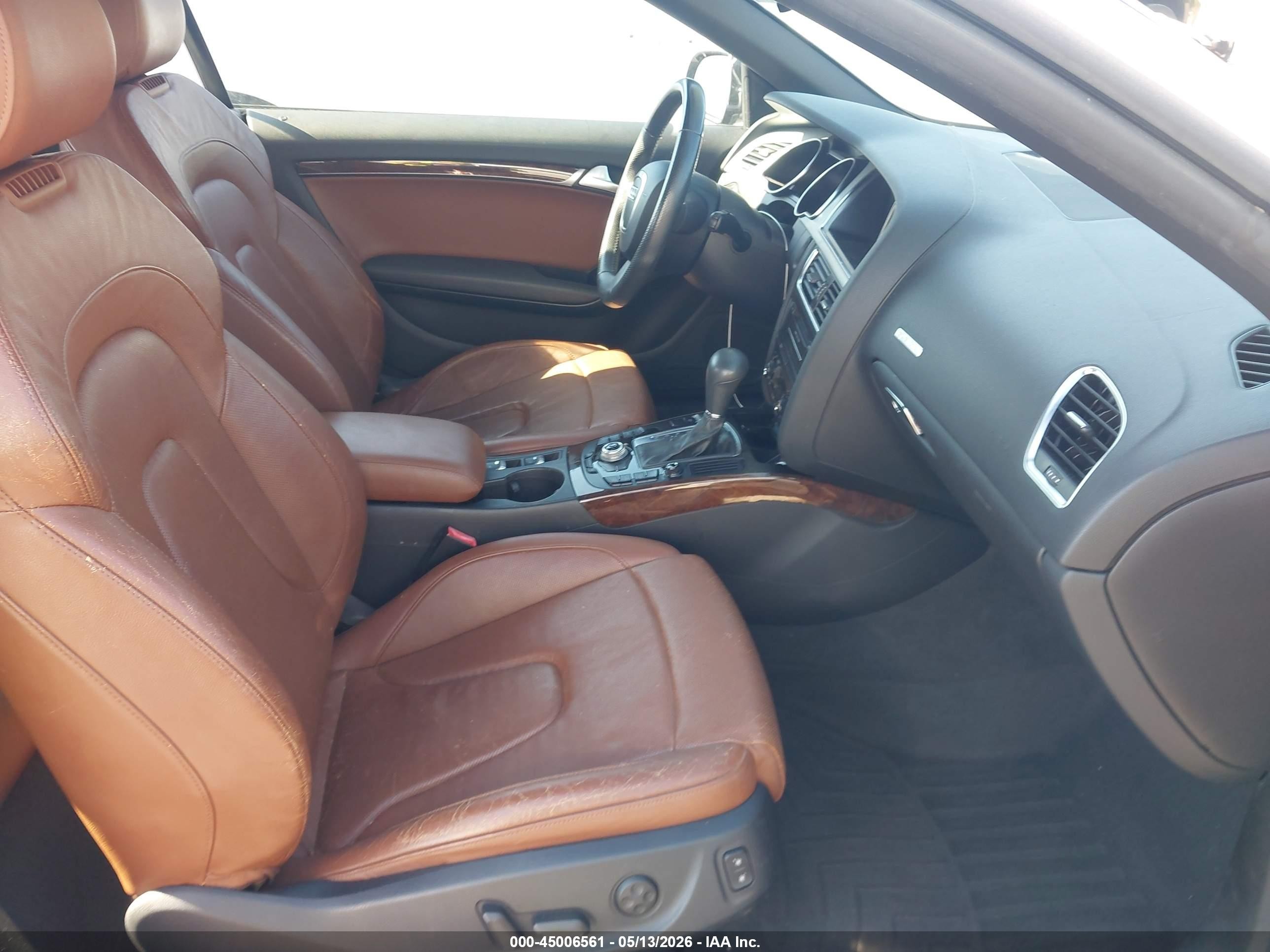 2011 Audi A5 2.0t Premium Black vin: WAULFAFH6BN017158