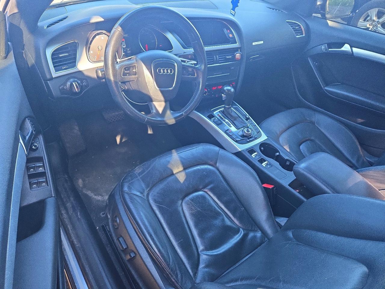 2011 Audi A5 Premium Plus Black vin: WAULFAFH7BN008257