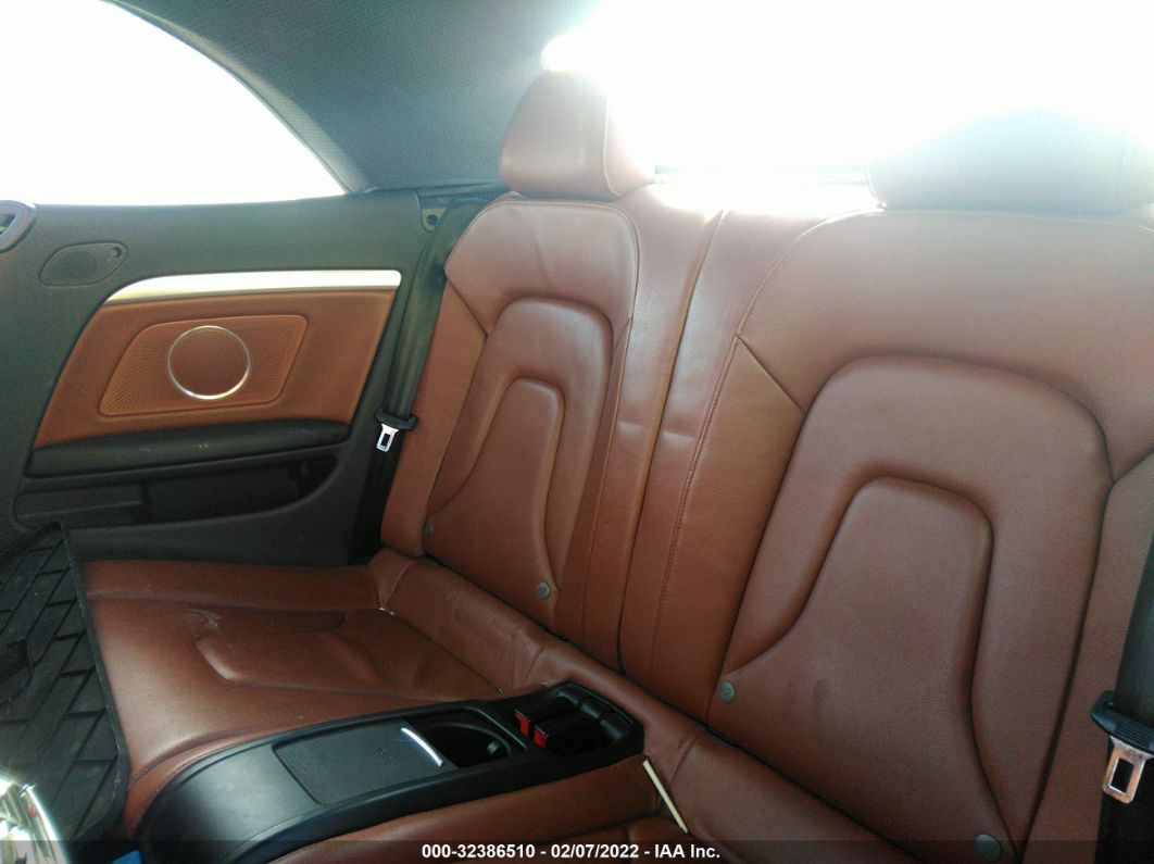 2012 Audi A5 2.0t Premium Plus Black vin: WAULFAFH7CN006848