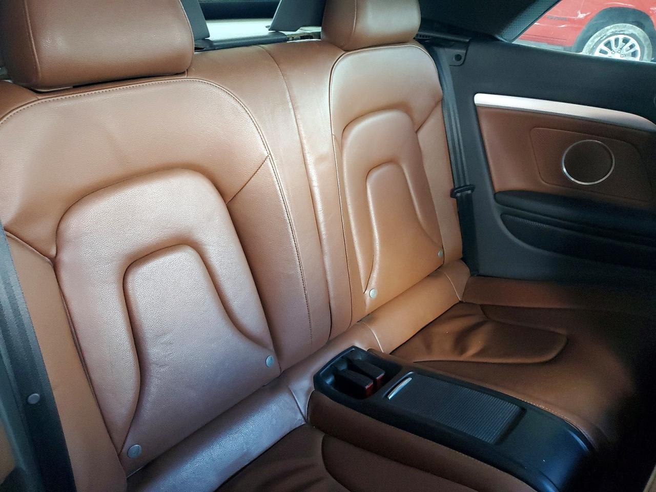 2012 Audi A5 Premium Plus Black vin: WAULFAFH7CN006848