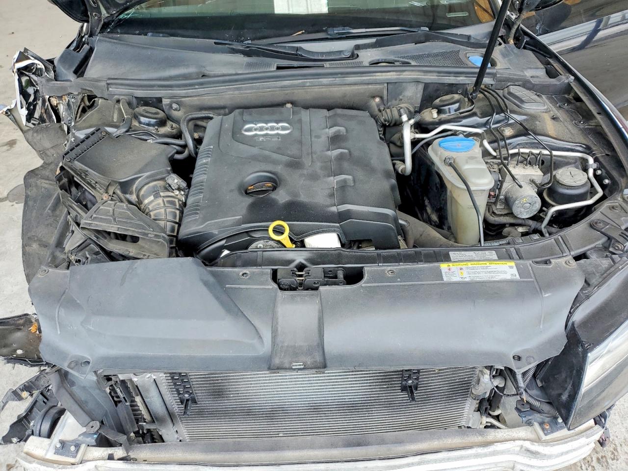 2012 Audi A5 Premium Plus Black vin: WAULFAFH7CN006848