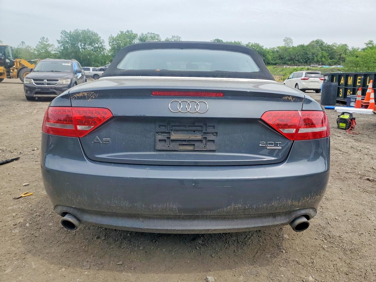 2010 Audi A5 Premium Plus Black vin: WAULFAFH8AN026071