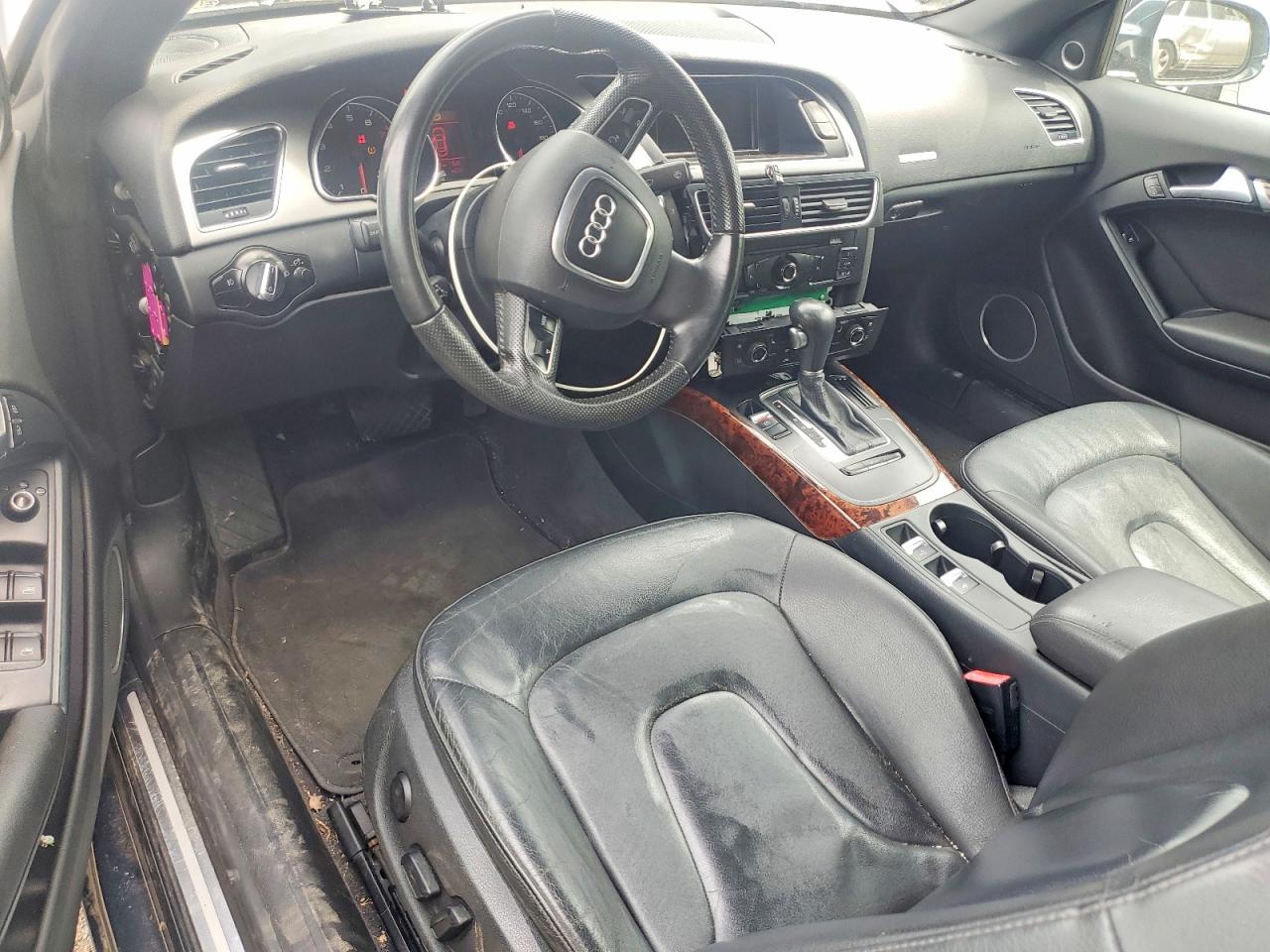 2010 Audi A5 Premium Plus Black vin: WAULFAFH8AN026071
