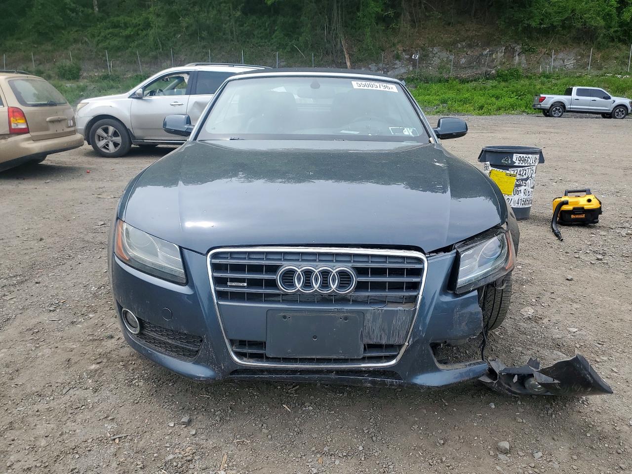 2010 Audi A5 Premium Plus Black vin: WAULFAFH8AN026071