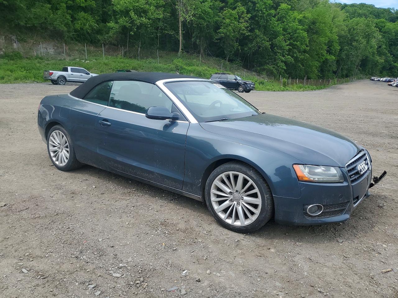 2010 Audi A5 Premium Plus Black vin: WAULFAFH8AN026071