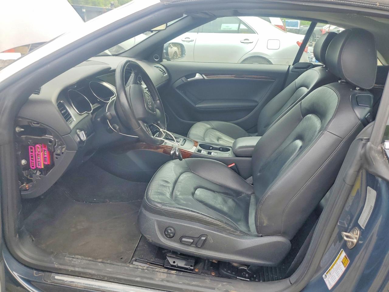 2010 Audi A5 Premium Plus Black vin: WAULFAFH8AN026071