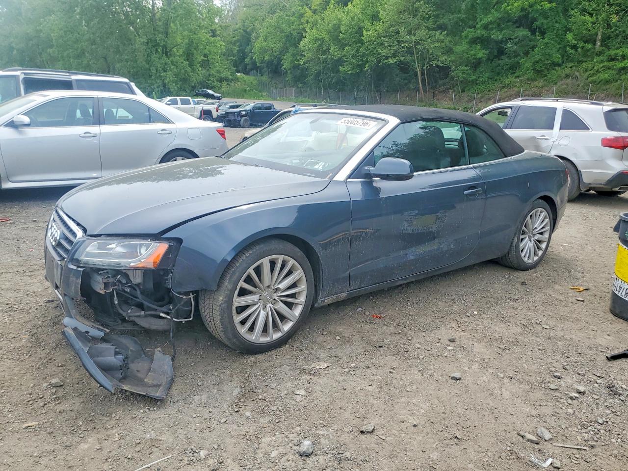 2010 Audi A5 Premium Plus Black vin: WAULFAFH8AN026071