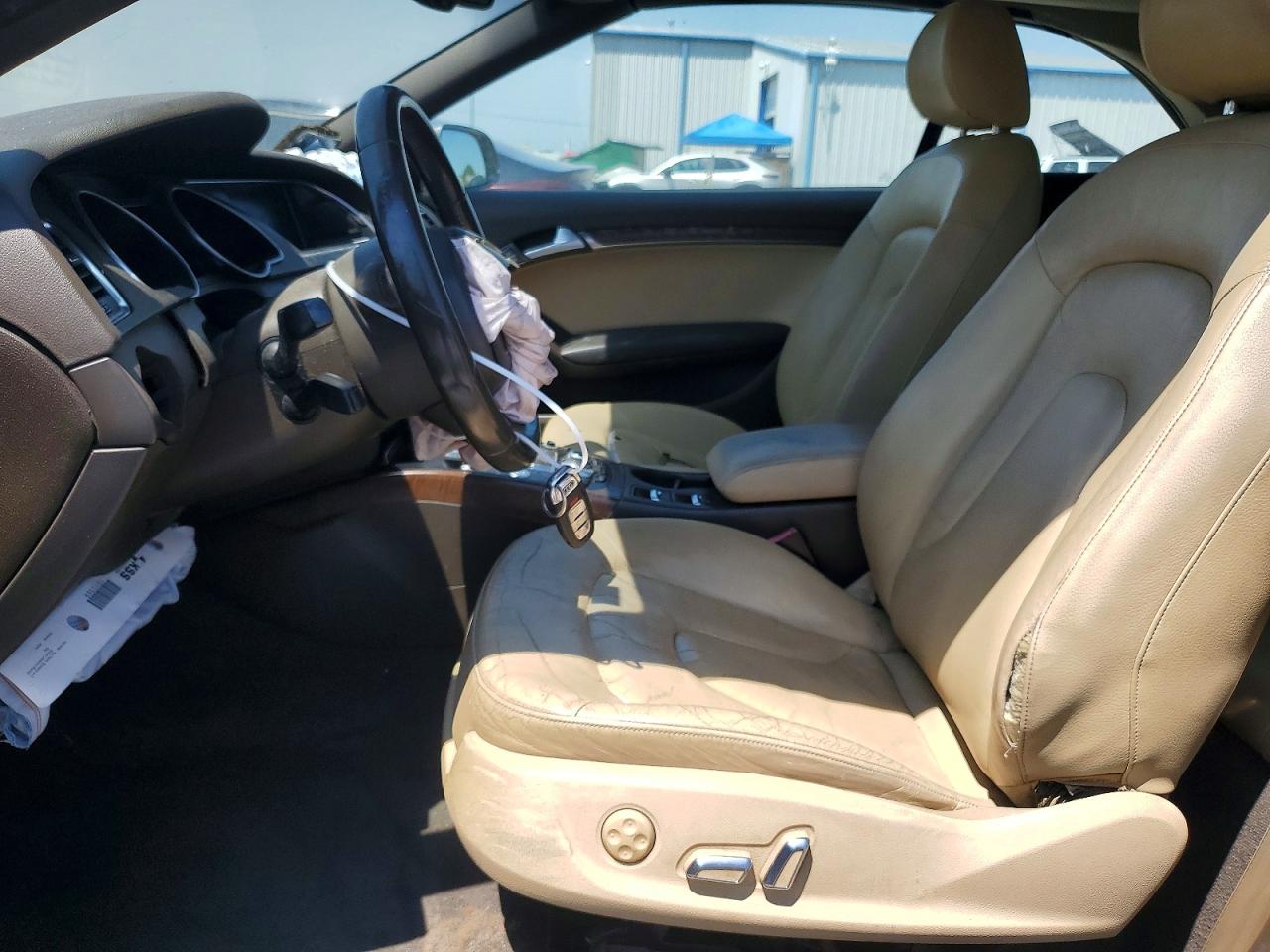 2014 Audi A5 Quattro Premium Plus Серый vin: WAULFAFH8EN003962
