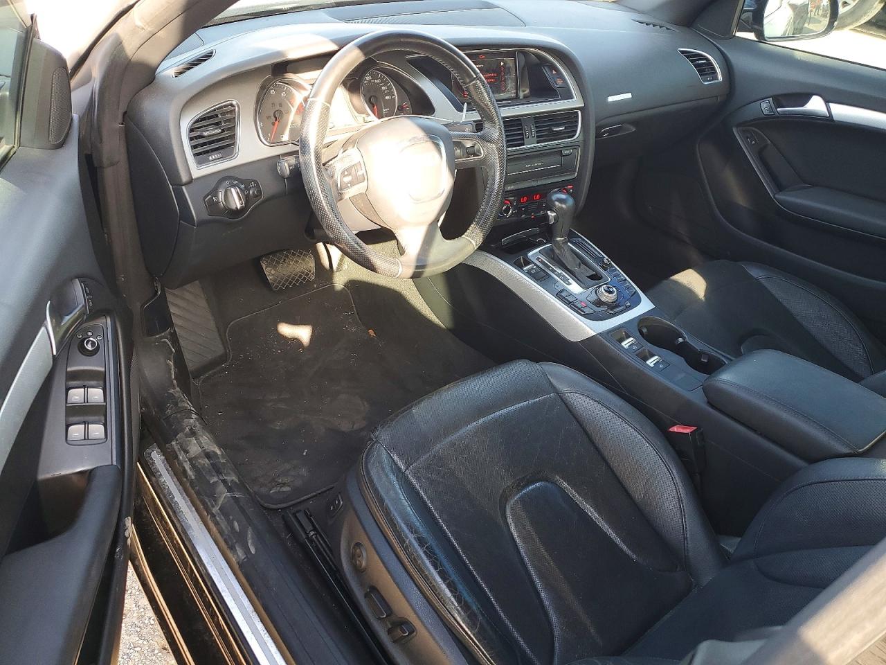 2011 Audi A5 Premium Plus Black vin: WAULFAFH9BN012343