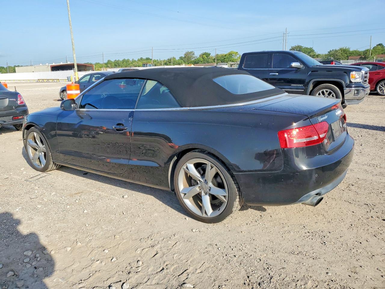 2011 Audi A5 Premium Plus Black vin: WAULFAFH9BN012343