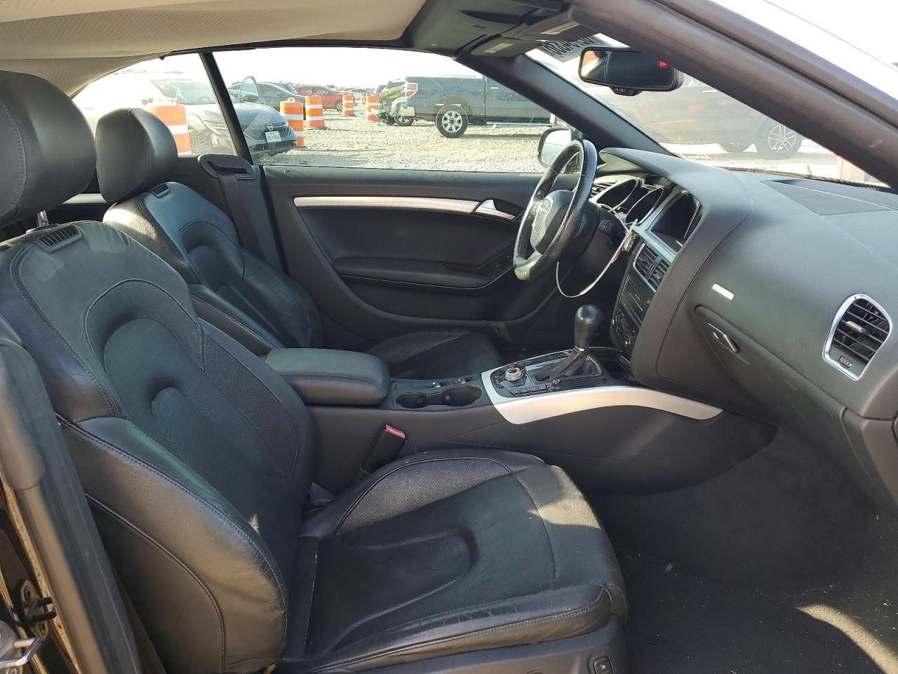 2011 Audi A5 Premium Plus Black vin: WAULFAFH9BN012343