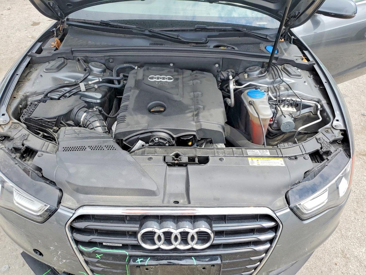 2013 Audi A5 Premium Plus Silver vin: WAULFAFH9DN005783