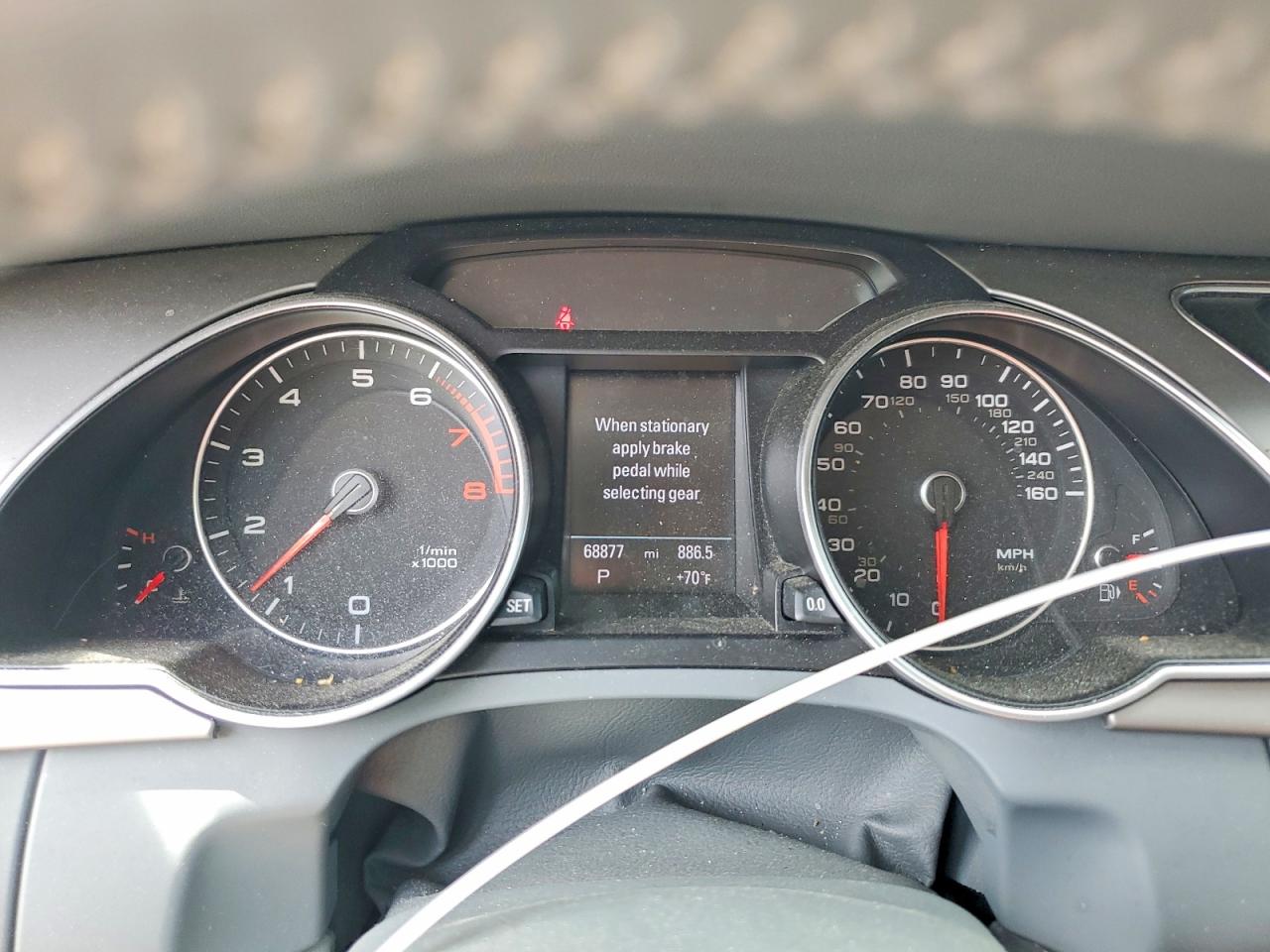 2013 Audi A5 Premium Plus Silver vin: WAULFAFH9DN005783