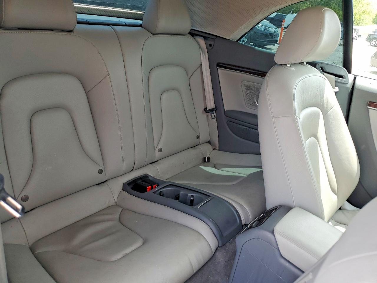 2013 Audi A5 Premium Plus Silver vin: WAULFAFH9DN005783