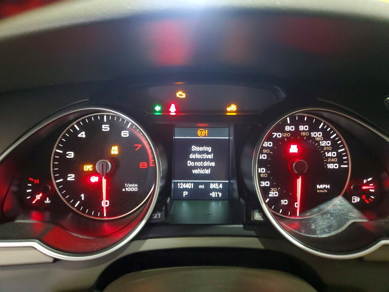 2014 Audi A5 Premium Plus White vin: WAULFAFH9EN014212