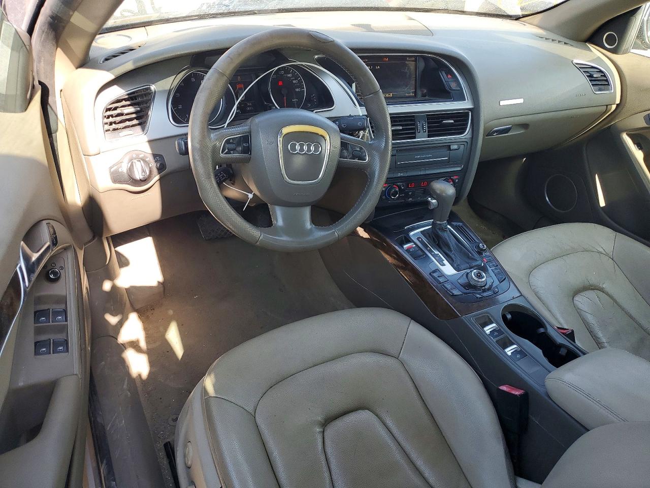 2011 Audi A5 Premium Plus Brown vin: WAULFAFHXBN003599