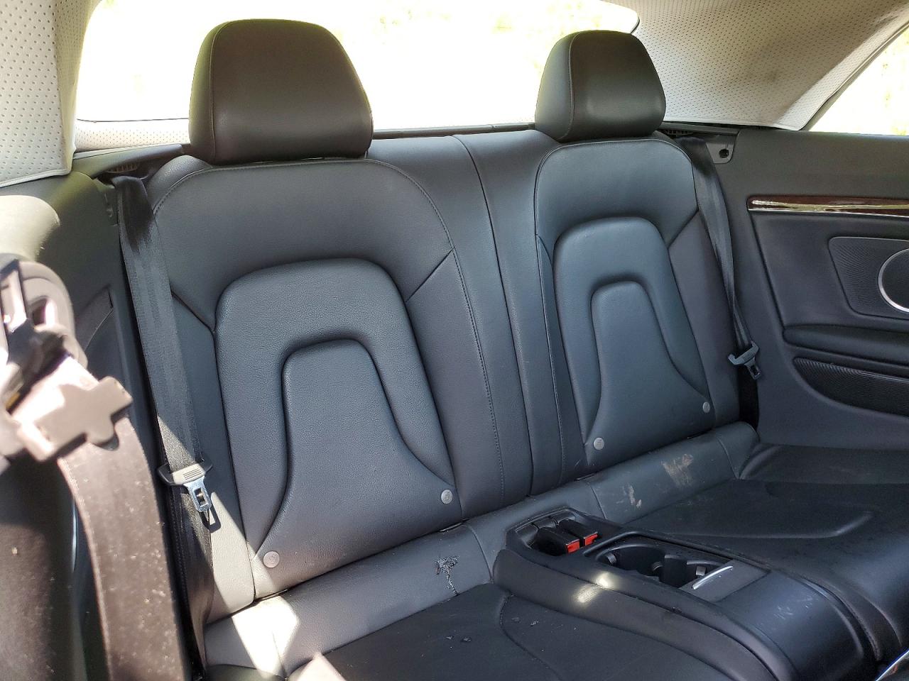 2012 Audi A5 Premium Plus Black vin: WAULFAFHXCN006715