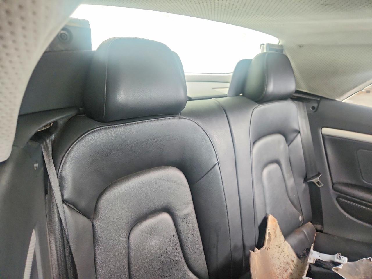 2014 Audi A5 Premium Plus Black vin: WAULFAFHXEN000917