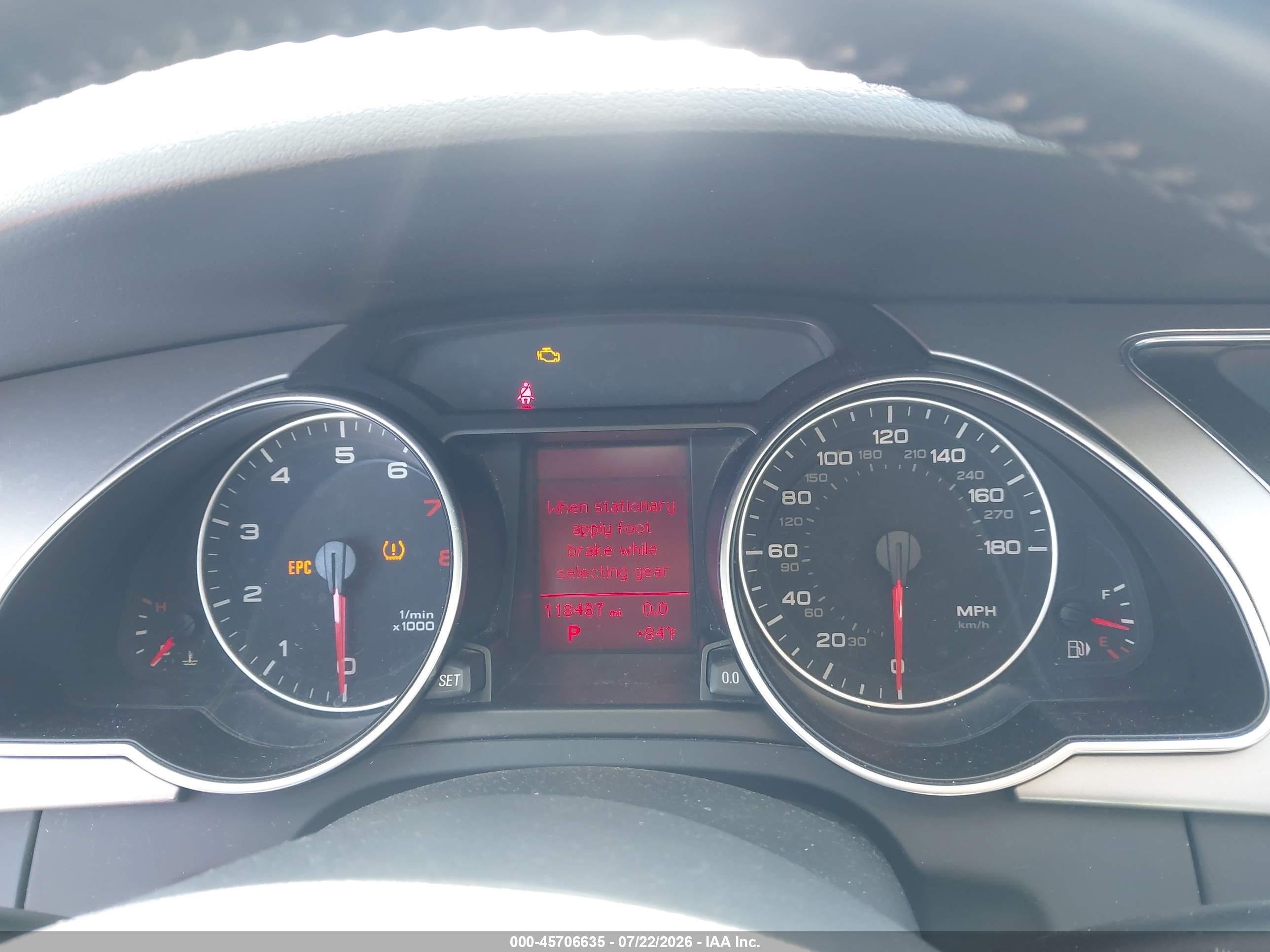2010 Audi A5 2.0t Premium Gray vin: WAULFAFR0AA003237