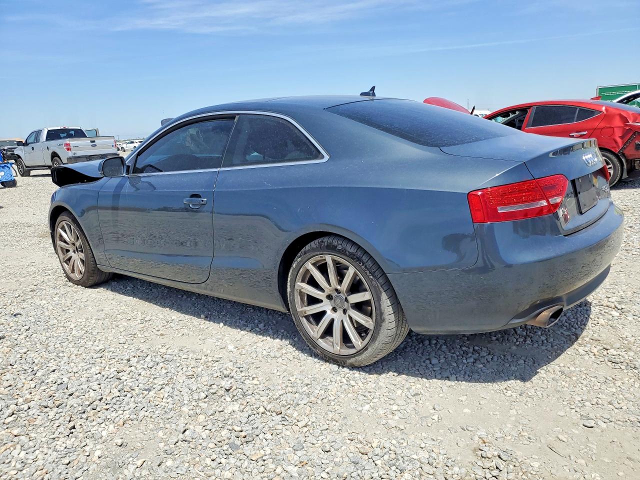 2011 Audi A5 Premium Plus Charcoal vin: WAULFAFR0BA071877