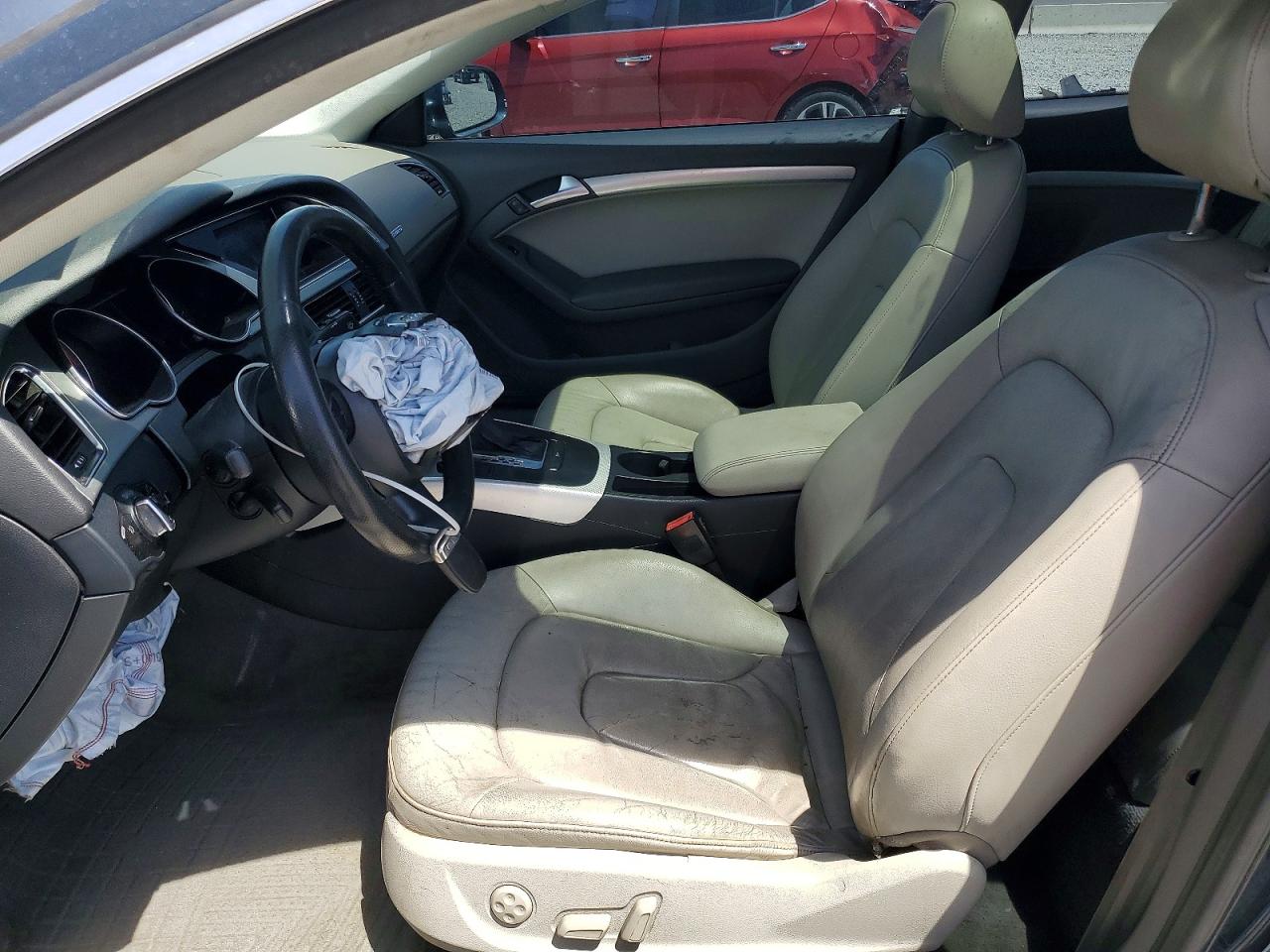 2011 Audi A5 Premium Plus Charcoal vin: WAULFAFR0BA071877