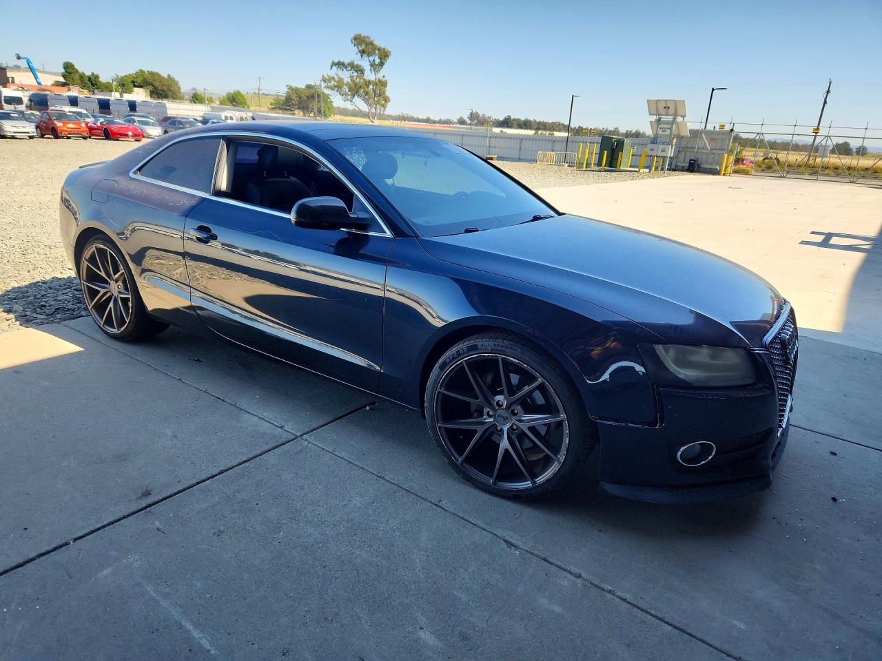 2012 Audi A5 Premium Plus Угольный vin: WAULFAFR0CA006433